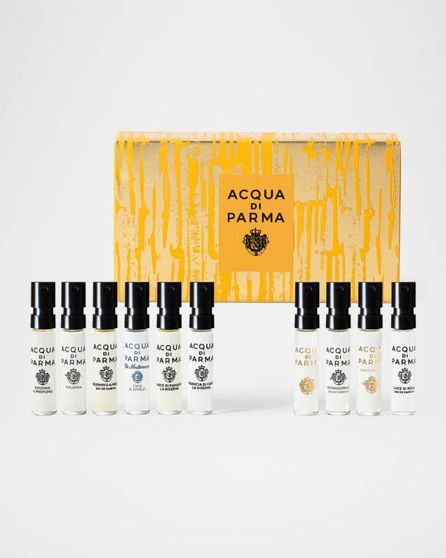 10-Piece Fragrance Selection Set